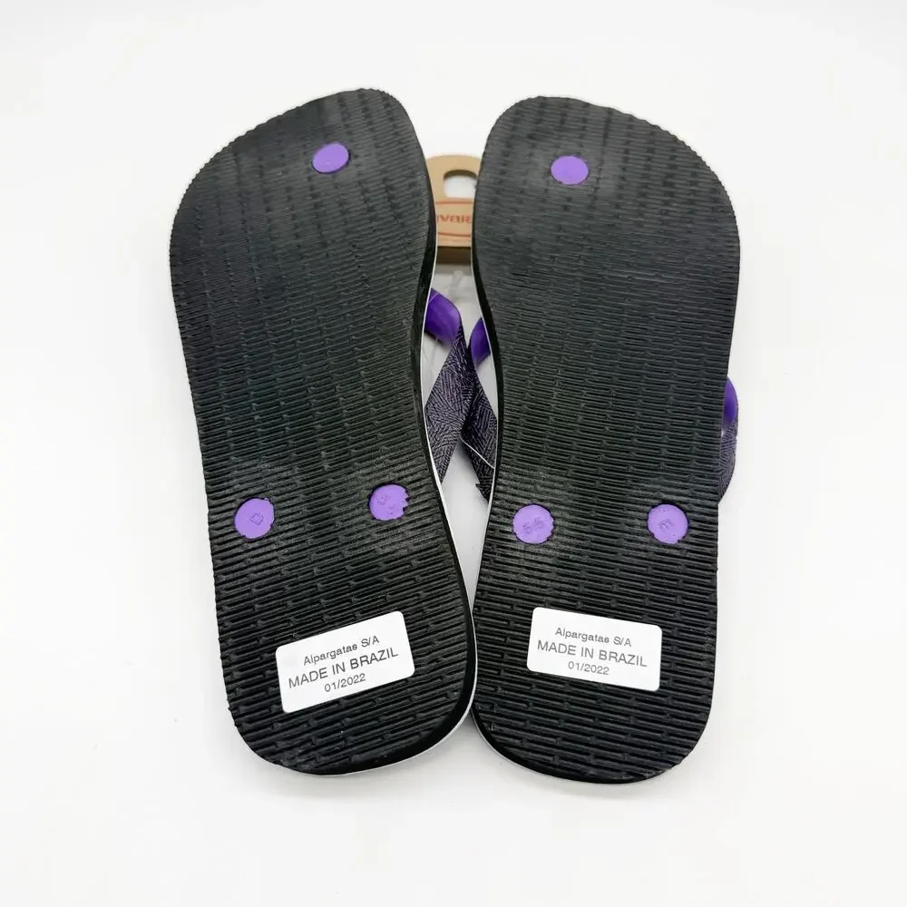 Havaianas Men's Marvel Black Panther Premium Flip Flops US‎ 9/10 EU 43/44